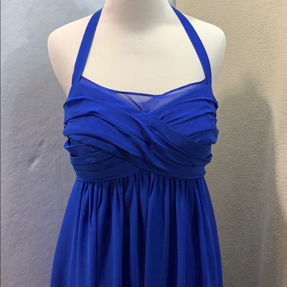 Royal Blue Formal Dress - Bill Levkoff - Picture 4 of 14